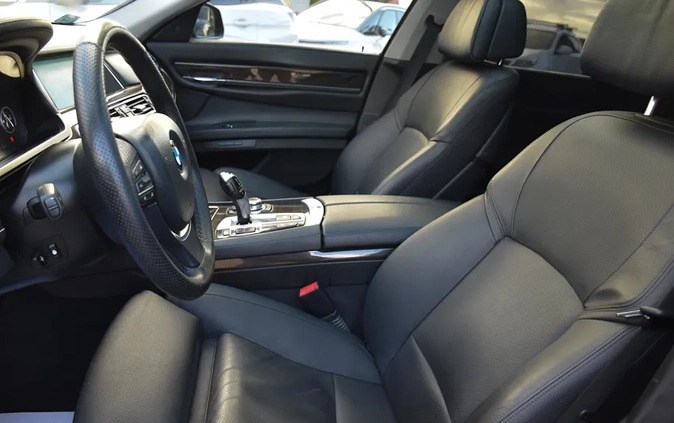 BMW Seria 7 cena 89900 przebieg: 227000, rok produkcji 2013 z Kutno małe 667